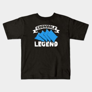 Cornhole legend Kids T-Shirt